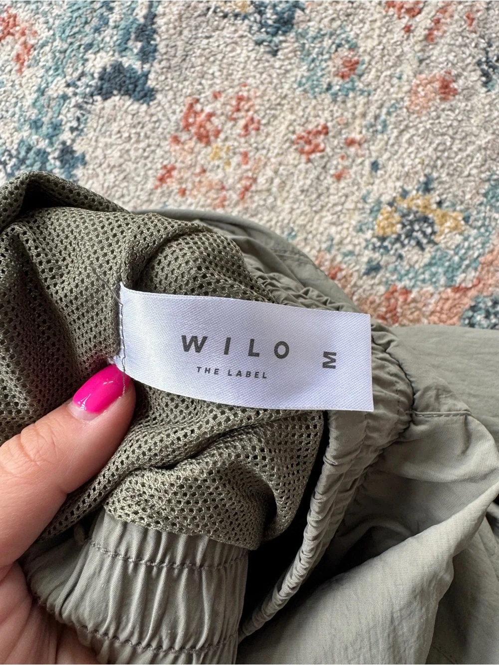 Wilo The Label Parachute Joggers
Size Medium - Picture 7 of 8